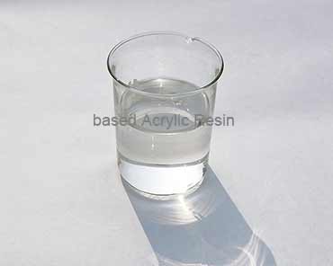 Water-based Acrylic Resin  Water Based Acrylic Resin Powder